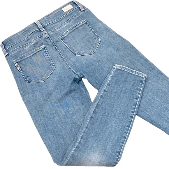 PAIGE Jeans Paige Verdugo Ankle Skylark Light Wash Cropped